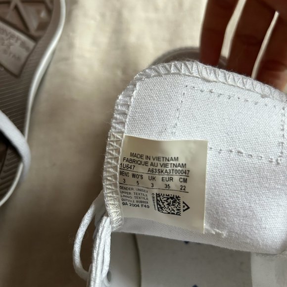 Converse Chuck Taylor All Star Mono Low Top - Picture 3 of 3